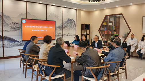 四川省经济和信息化厅副厅长冯锦花一行来加工所调研指导