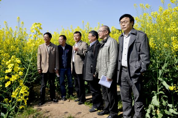 任光俊副院长率科技处一行到中江调研指导工作