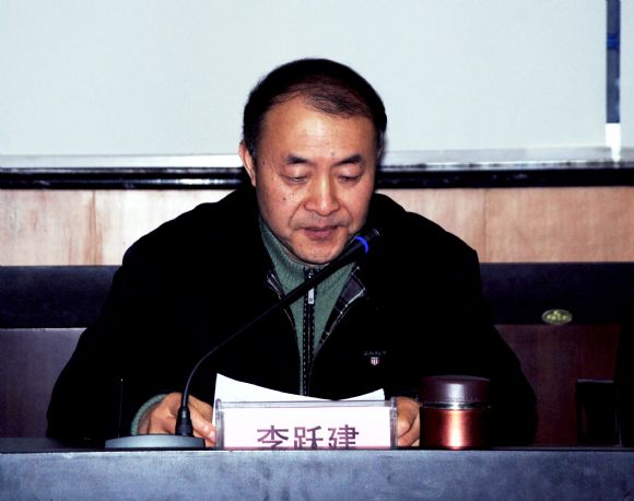 (院办公室 丁顺麟 魏鹏 陈潇供稿)最后,院长李跃建针对春节新要求